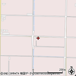 鹿児島県鹿屋市東原町6206周辺の地図