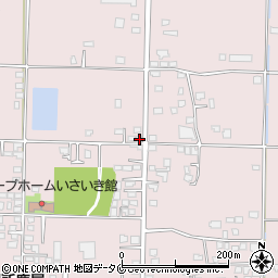 鹿児島県鹿屋市東原町6033-7周辺の地図