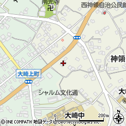 ファミリーマート大崎町店周辺の地図