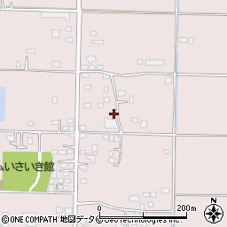 鹿児島県鹿屋市東原町6037周辺の地図