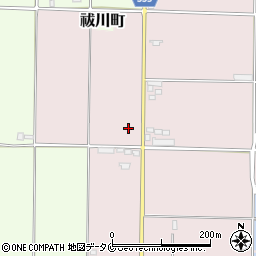 鹿児島県鹿屋市東原町6592-2周辺の地図