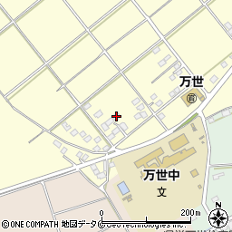 鹿児島県南さつま市加世田高橋2765-113周辺の地図