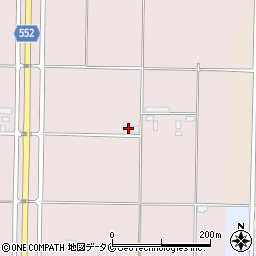 鹿児島県鹿屋市東原町3272周辺の地図