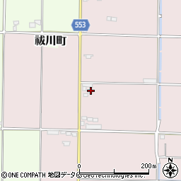 鹿児島県鹿屋市東原町6204周辺の地図