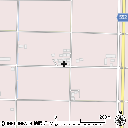 鹿児島県鹿屋市東原町6095-14周辺の地図