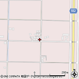 鹿児島県鹿屋市東原町6095-15周辺の地図