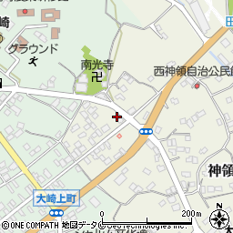 赤帽海江田運送周辺の地図