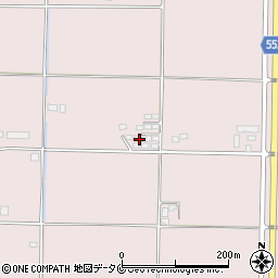 鹿児島県鹿屋市東原町9095周辺の地図