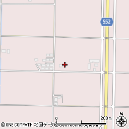 鹿児島県鹿屋市東原町6075周辺の地図
