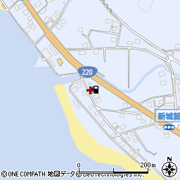 有限会社樋渡石油店　シーサイド新城周辺の地図