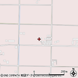 鹿児島県鹿屋市東原町6097周辺の地図