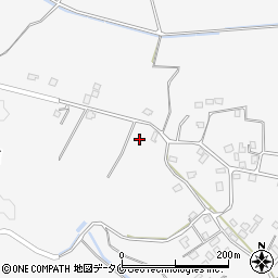 鹿児島県曽於郡大崎町永吉周辺の地図