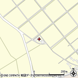 鹿児島県南さつま市加世田高橋2822-2周辺の地図