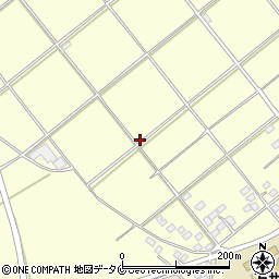 鹿児島県南さつま市加世田高橋2761周辺の地図