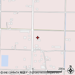 鹿児島県鹿屋市東原町6115-2周辺の地図
