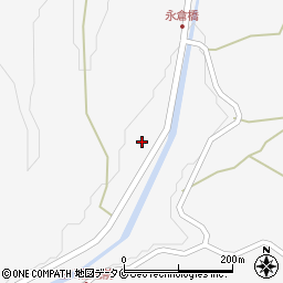 鹿児島県南さつま市金峰町白川832周辺の地図