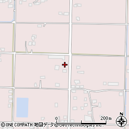 鹿児島県鹿屋市東原町6155-42周辺の地図
