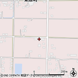 鹿児島県鹿屋市東原町6155-4周辺の地図