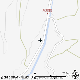 鹿児島県南さつま市金峰町白川779周辺の地図