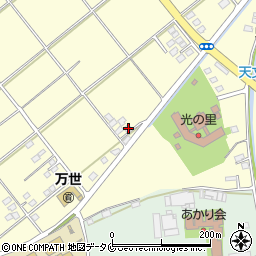 鹿児島県南さつま市加世田高橋2387-7周辺の地図