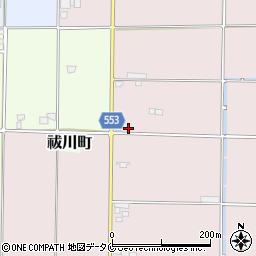 鹿児島県鹿屋市東原町6174-1周辺の地図