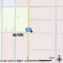 鹿児島県鹿屋市東原町6174周辺の地図