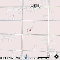 鹿児島県鹿屋市東原町6155周辺の地図