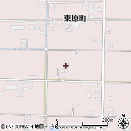 鹿児島県鹿屋市東原町6148周辺の地図