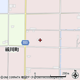 鹿児島県鹿屋市東原町6173周辺の地図