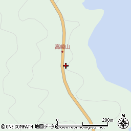 鹿児島県南さつま市笠沙町片浦11865周辺の地図