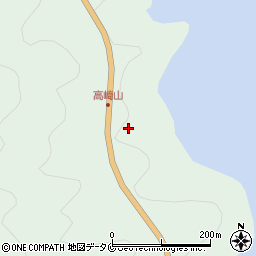 鹿児島県南さつま市笠沙町片浦11859周辺の地図