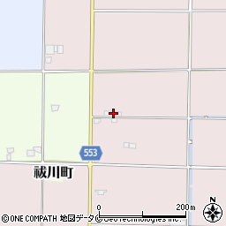 鹿児島県鹿屋市東原町6170周辺の地図