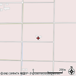 鹿児島県鹿屋市東原町6101周辺の地図