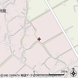 鹿児島県大崎町（曽於郡）益丸周辺の地図
