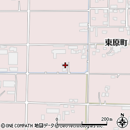 鹿児島県鹿屋市東原町6143-18周辺の地図