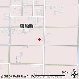 鹿児島県鹿屋市東原町6141周辺の地図