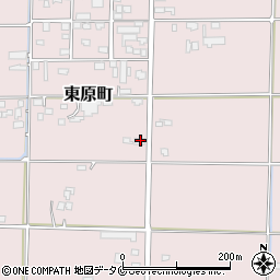 鹿児島県鹿屋市東原町6141-9周辺の地図