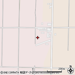 鹿児島県鹿屋市東原町6984-2周辺の地図