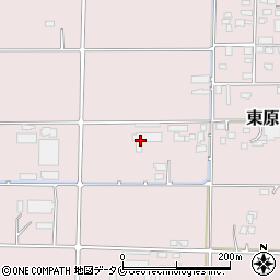 鹿児島県鹿屋市東原町6143-4周辺の地図