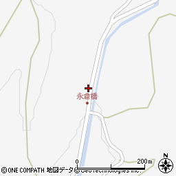 鹿児島県南さつま市金峰町白川730周辺の地図