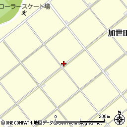 鹿児島県南さつま市加世田高橋2707周辺の地図