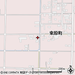 鹿児島県鹿屋市東原町6142周辺の地図