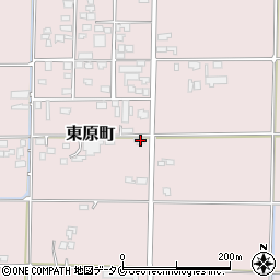 鹿児島県鹿屋市東原町6138周辺の地図