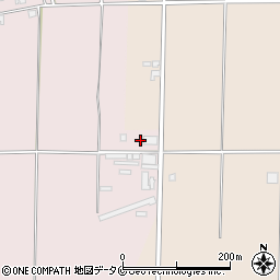 鹿児島県鹿屋市東原町6131周辺の地図