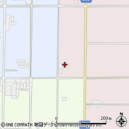 鹿児島県鹿屋市東原町6853周辺の地図