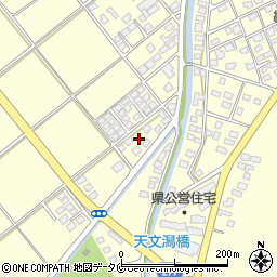 鹿児島県南さつま市加世田高橋2078周辺の地図