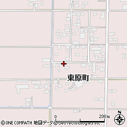 鹿児島県鹿屋市東原町6892-11周辺の地図