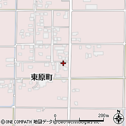 鹿児島県鹿屋市東原町6892-68周辺の地図