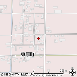 鹿児島県鹿屋市東原町6892-4周辺の地図