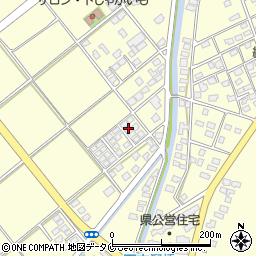 鹿児島県南さつま市加世田高橋2057-10周辺の地図